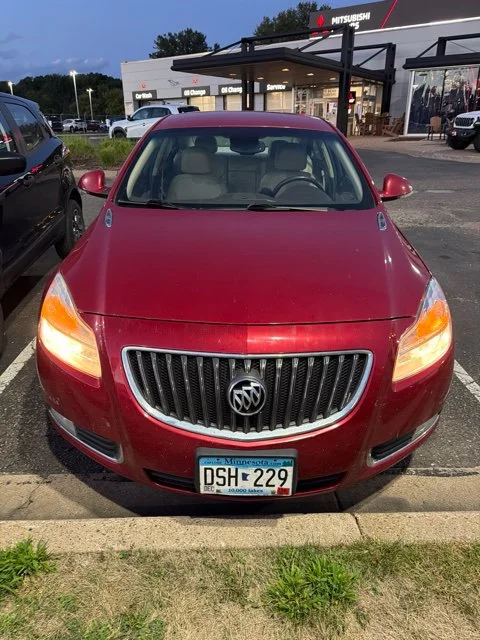 Used 2013 Buick Regal Premium 1 with VIN 2G4GS5EV4D9215205 for sale in White Bear Lake, Minnesota