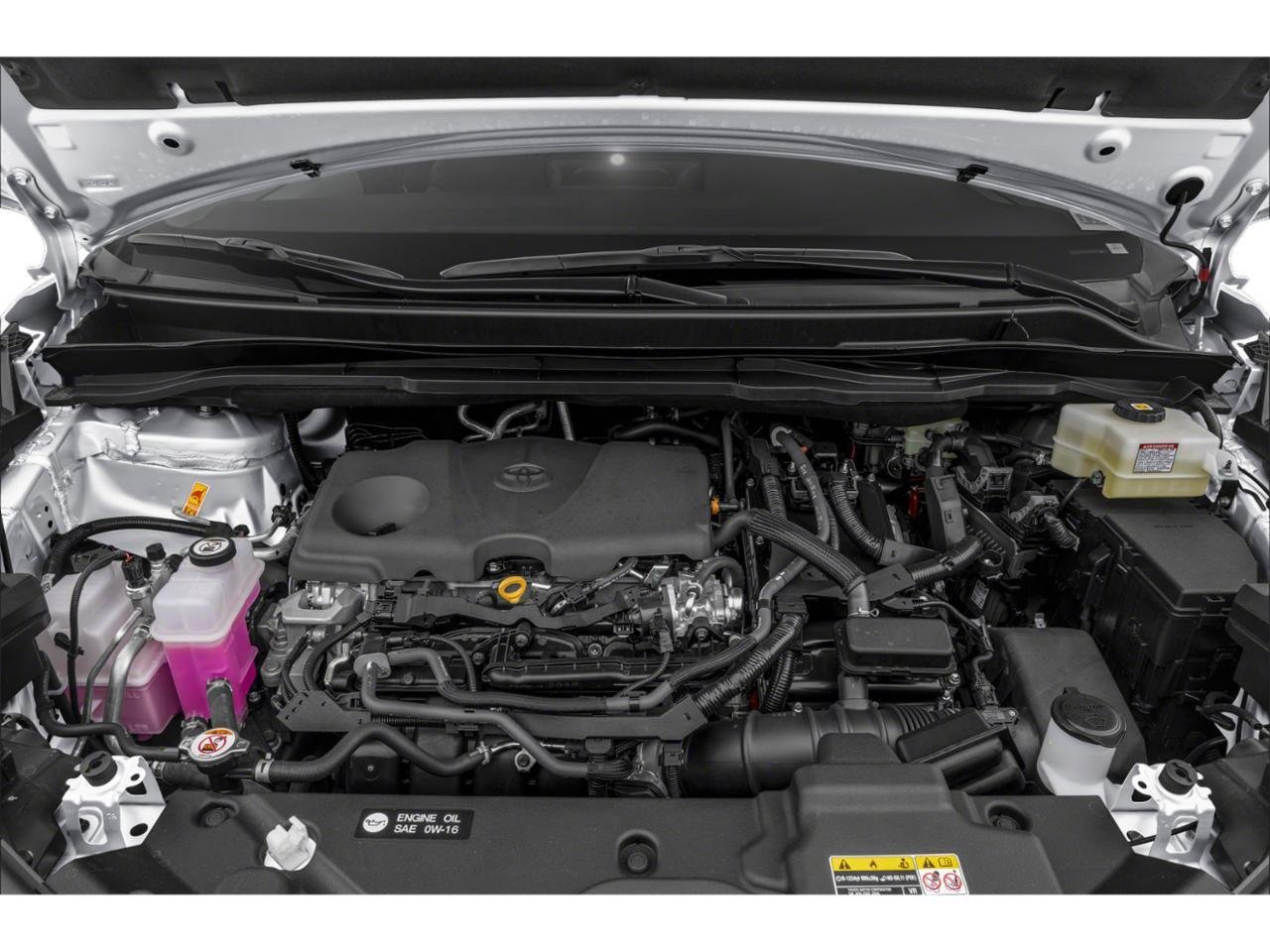New 2026 Ice Cap Toyota LE 8-Passenger image 7