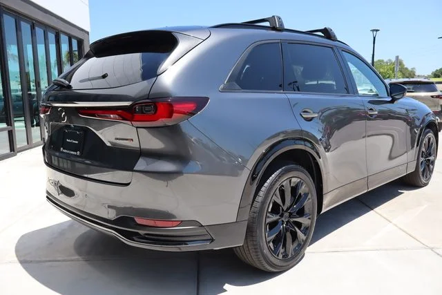 New 2026 Machine Gray Metallic Mazda 3.3 Turbo S Premium Sport AWD image 3