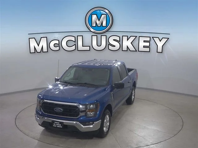 Used 2023 Blue Ford XLT image 5