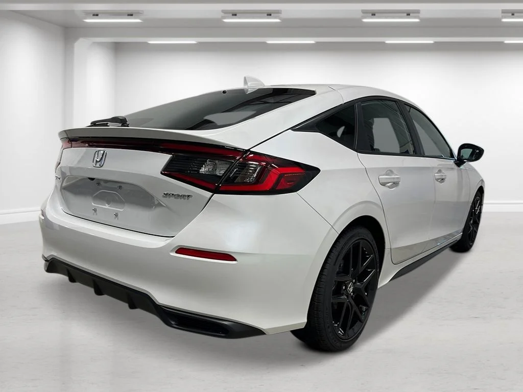 New 2026 Platinum White Pearl Honda Sport image 5