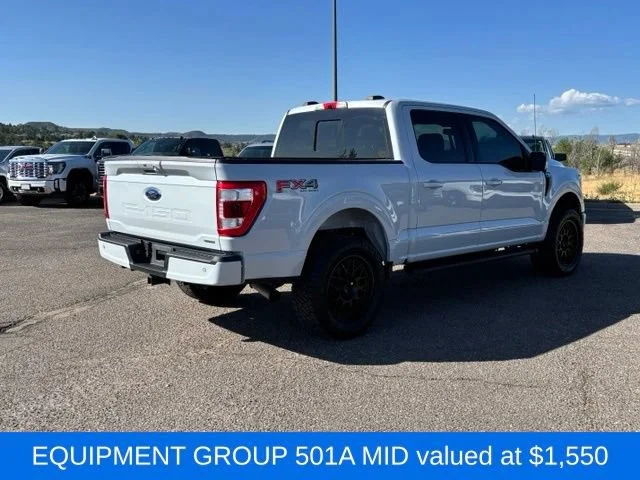 Used 2022 White Ford LARIAT image 6