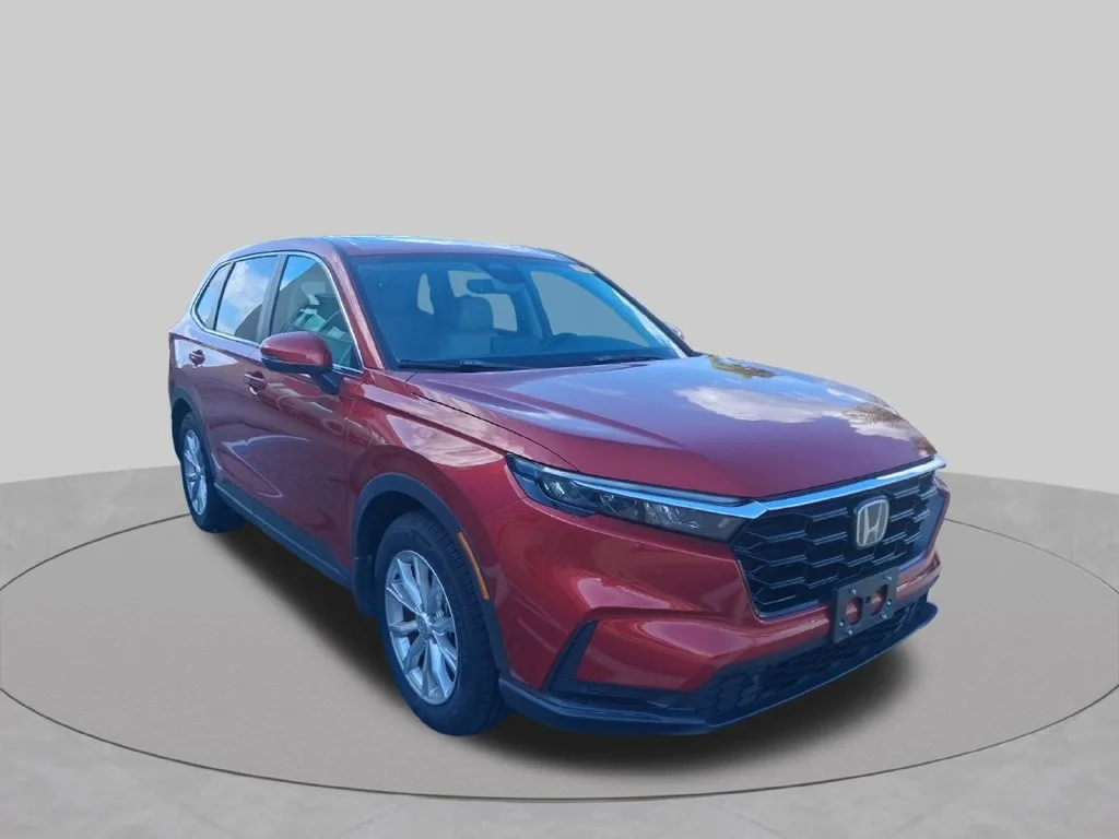 Used 2025 Red Honda EX-L image 3