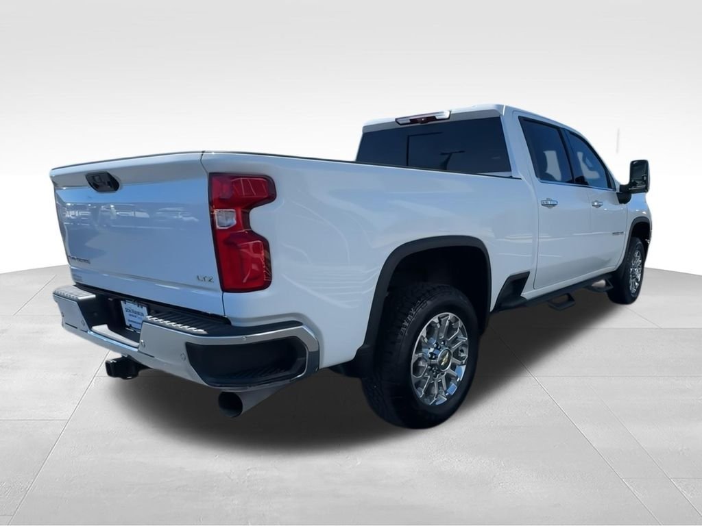 Used 2024 White Chevrolet LTZ image 8