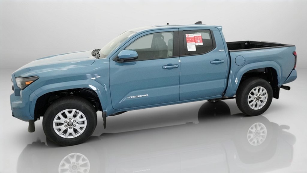 New 2026 Heritage Blue Toyota SR5 image 33