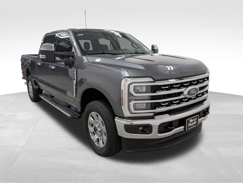 New 2026 Carbonized Gray Metallic Ford F-250® Lariat® image 22