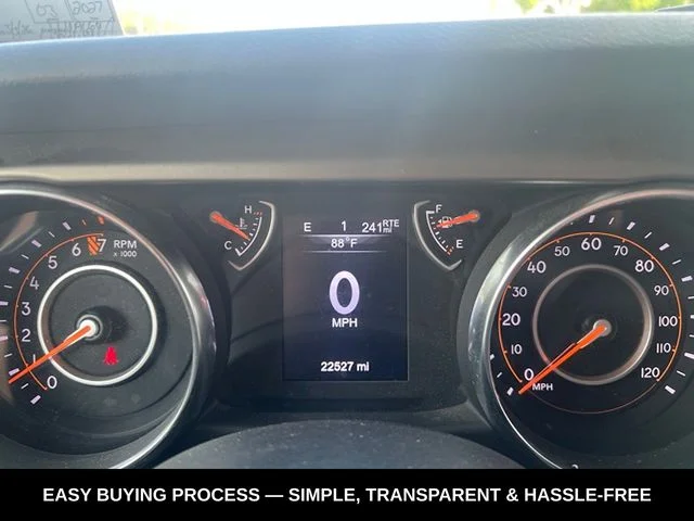 Used 2019 Gray Jeep Sport image 12