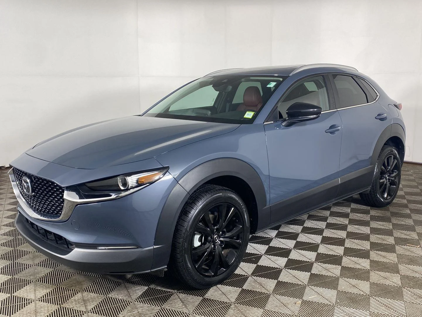 Used 2023 Polymetal Gray Metallic Mazda 2.5 S Carbon Edition image 23