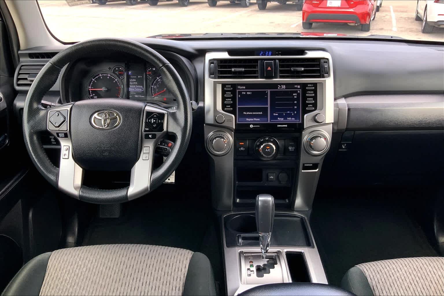 Used 2021 Midnight Black Metallic Toyota SR5 image 14