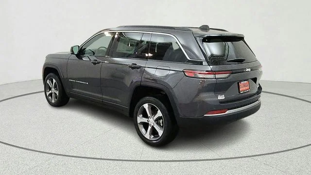 New 2026 Baltic Gray Metallic Clearcoat Jeep Limited image 6