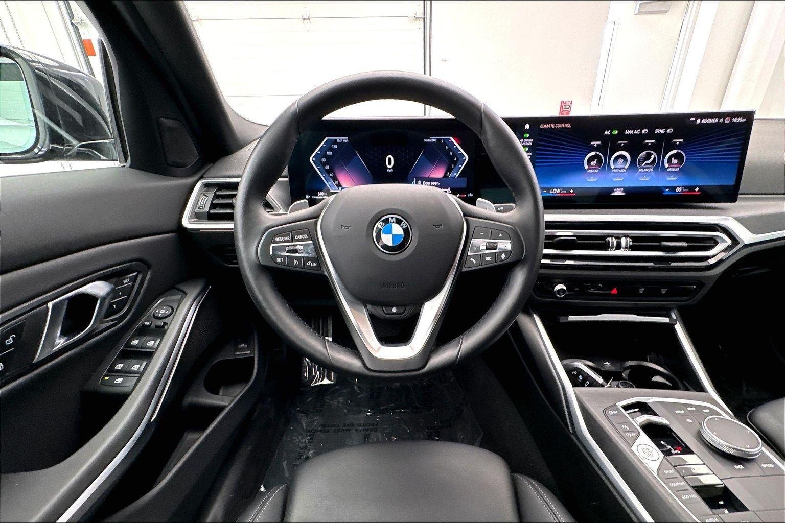 Used 2024 Jet Black BMW 330i xDrive image 11