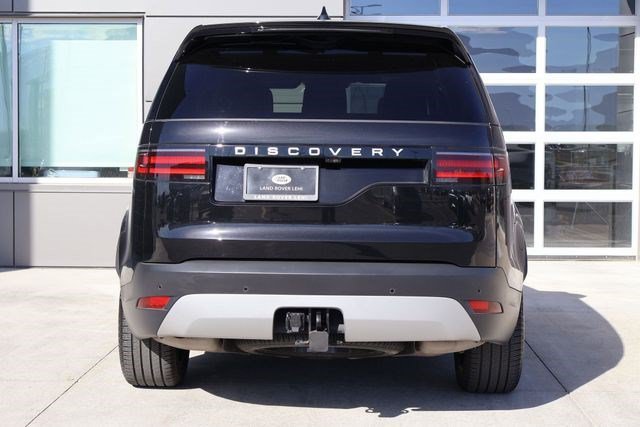 Certified Used 2025 Santorini Black Metallic Land Rover S image 7