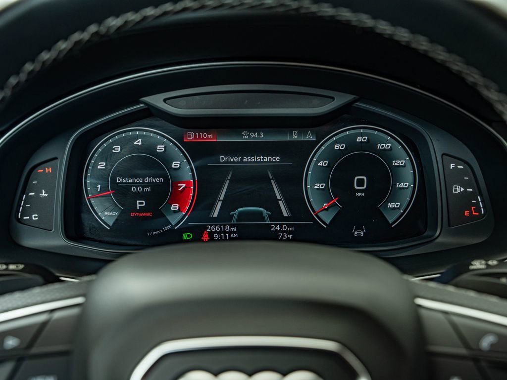 Used 2023 Glacier White Audi 4.0T Prestige image 30