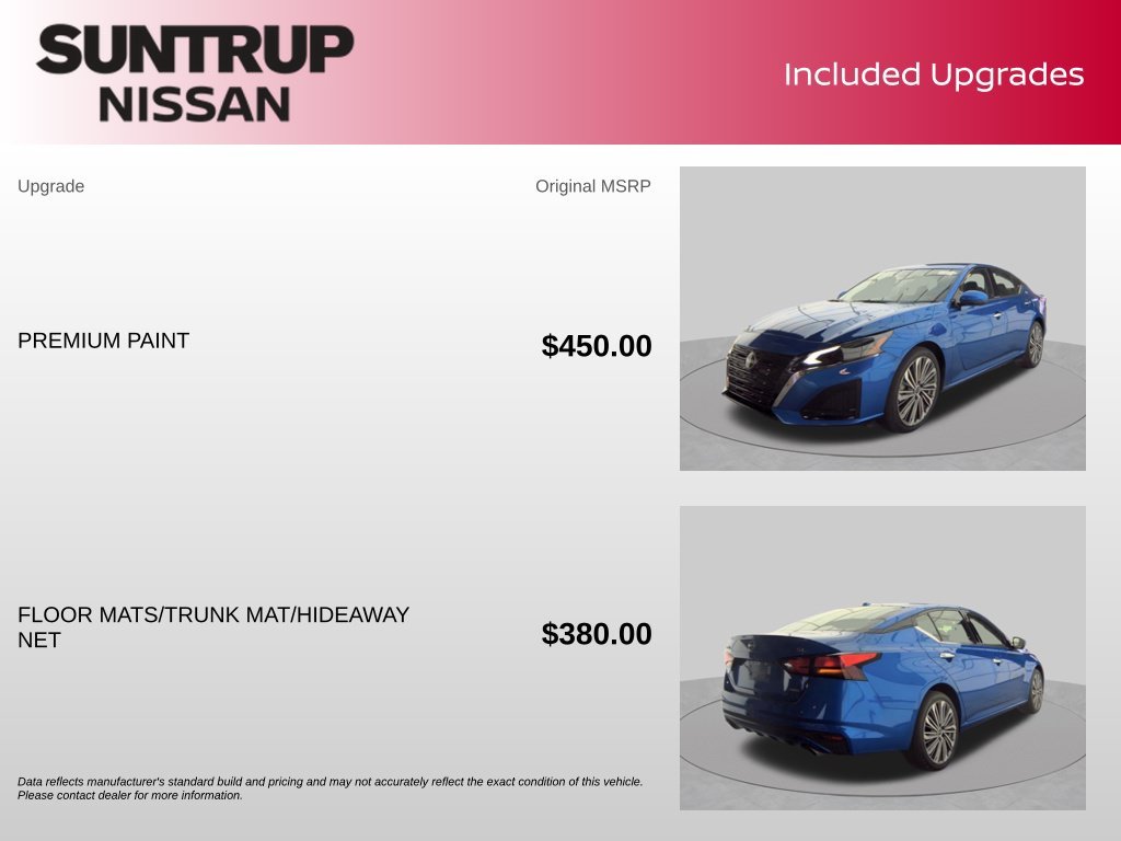 Certified Used 2025 Blue Nissan 2.5 SL image 2