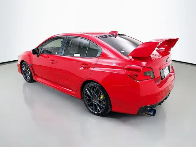 Used 2019 Red Subaru STi image 5