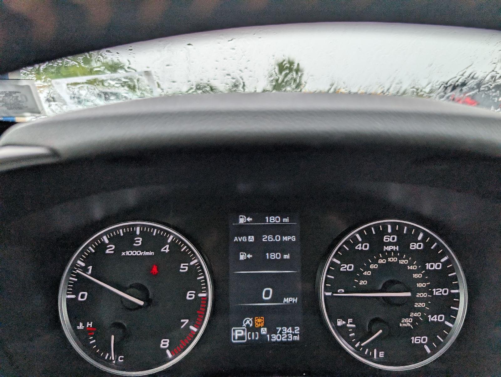 Used 2025 Ice Silver Metallic Subaru Touring image 13