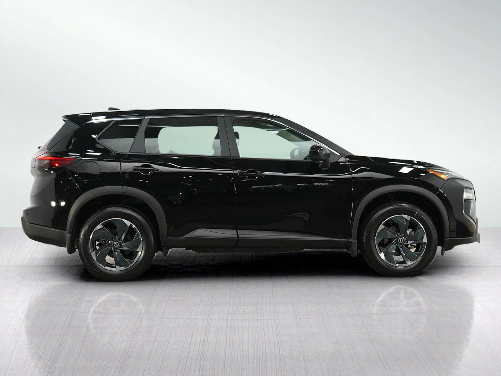 Used 2026 Super Black Nissan SV image 6
