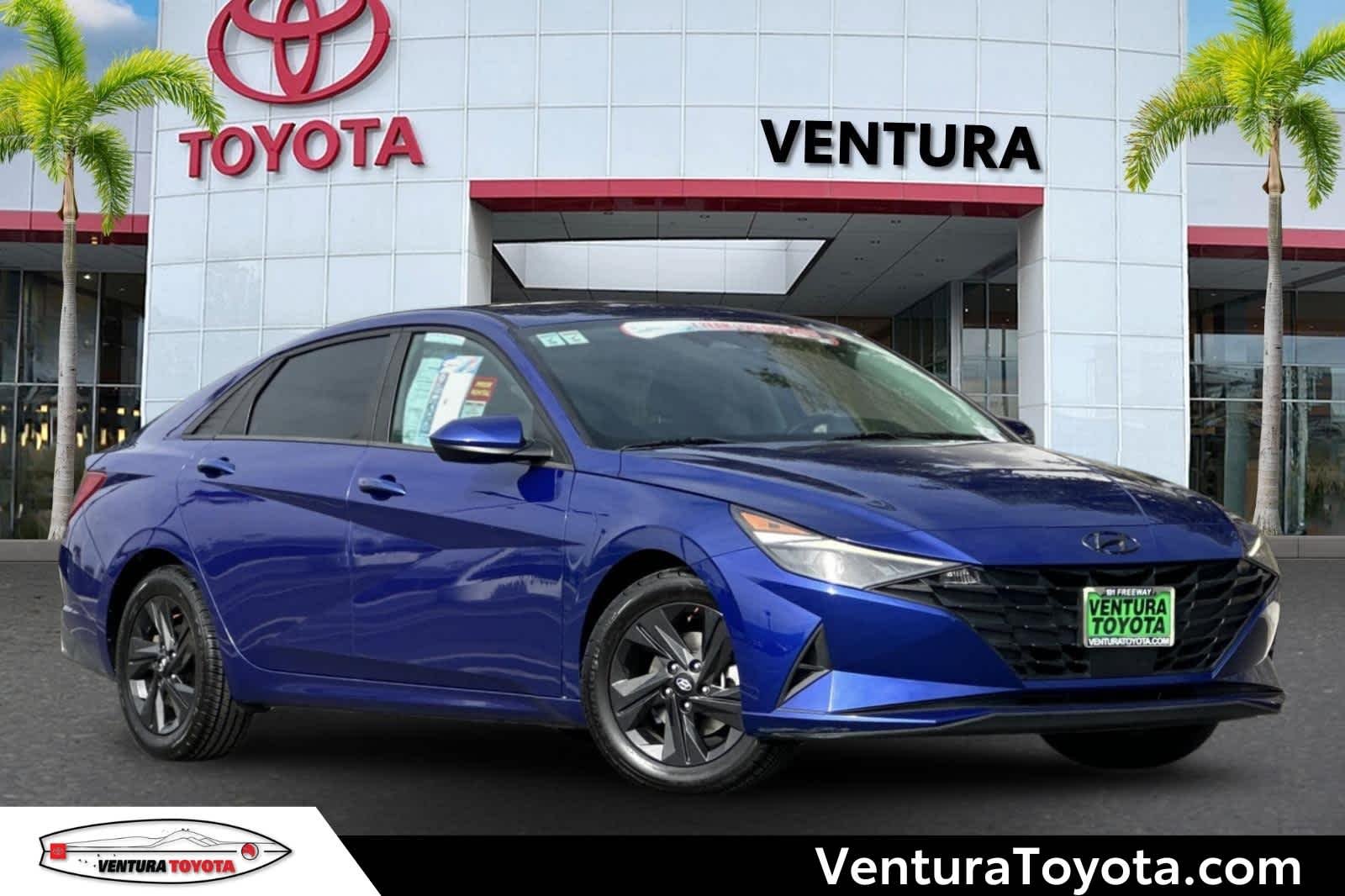 2021 Hyundai Elantra SEL