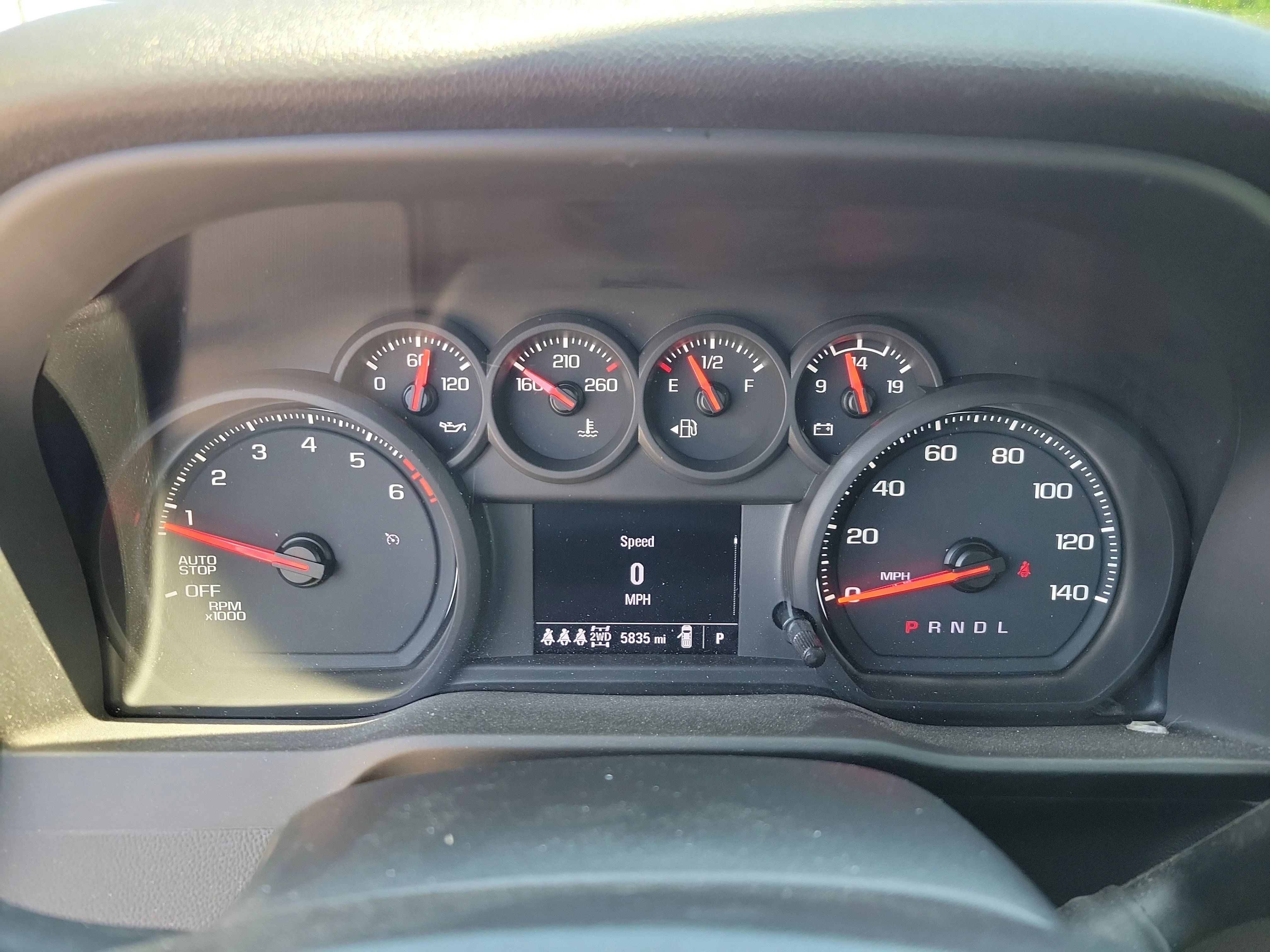 Used 2026 Summit White Chevrolet Work Truck image 15