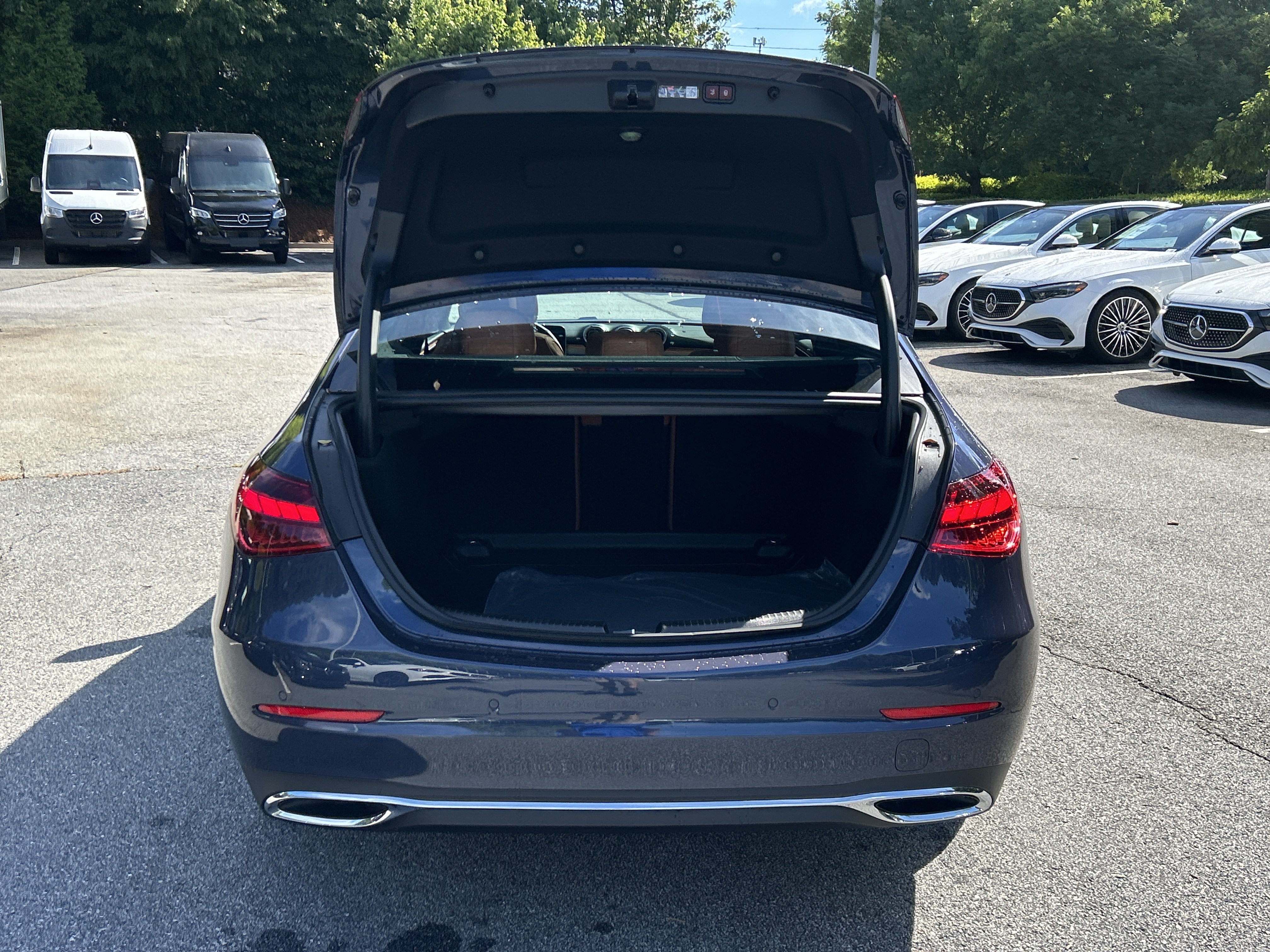 New 2026 Twilight Blue Metallic Mercedes-Benz C 300 4MATIC® Sedan image 8