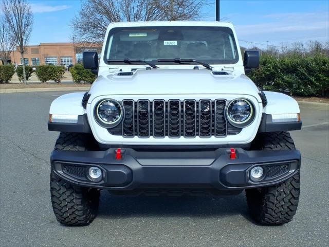 New 2026 Bright White Clear-Coat Exterior Paint Jeep Rubicon image 9