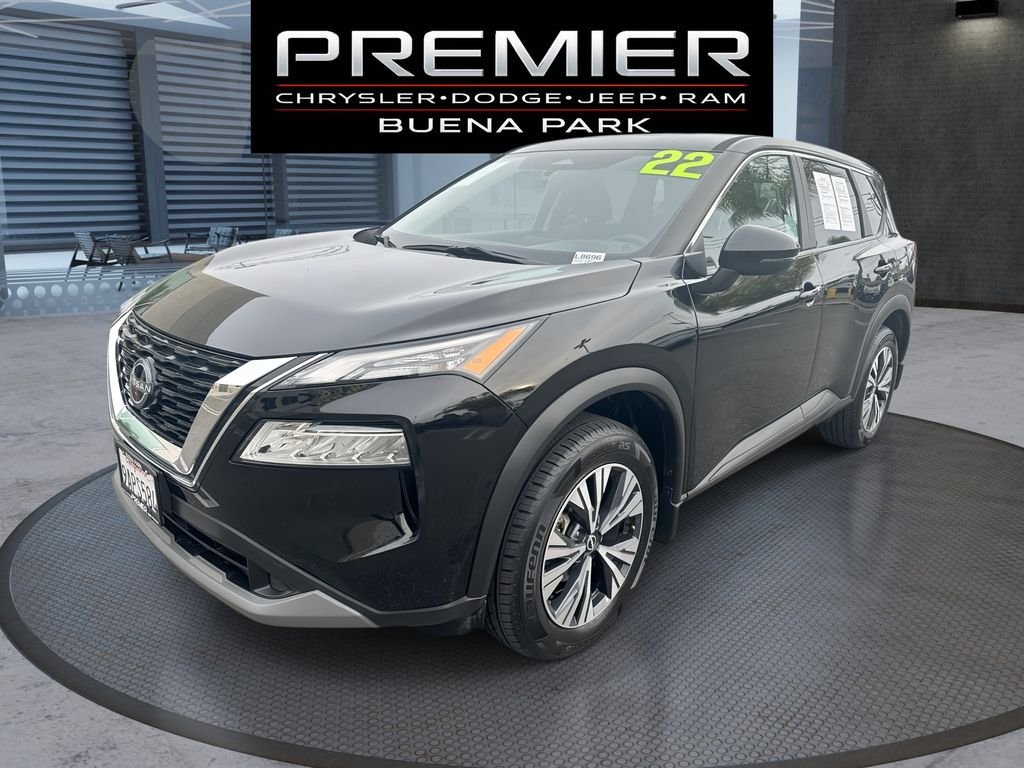 2022 Nissan Rogue SV