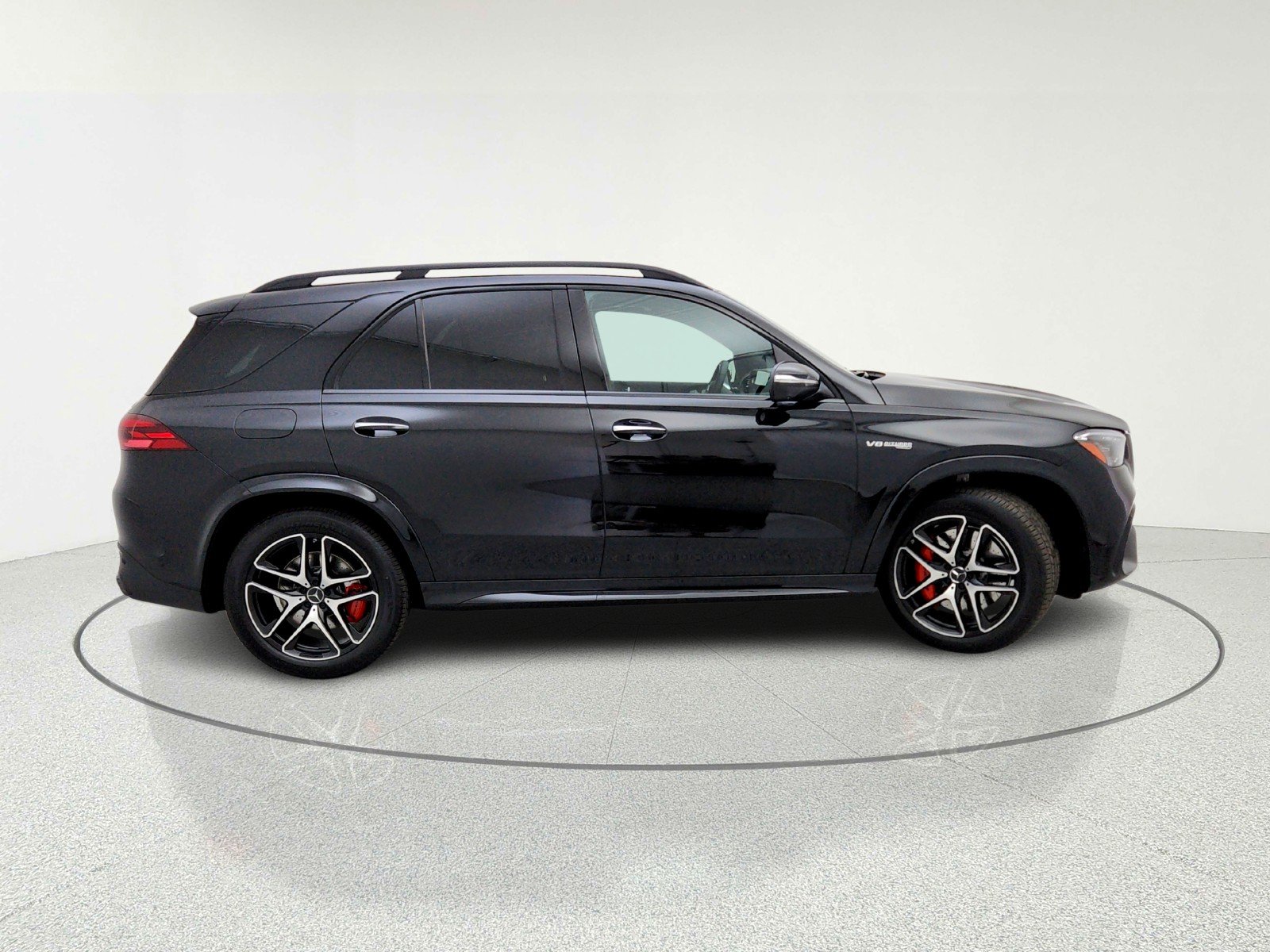 New 2026 Obsidian Black Metallic Mercedes-Benz AMG® GLE 63 S 4MATIC+ SUV image 8