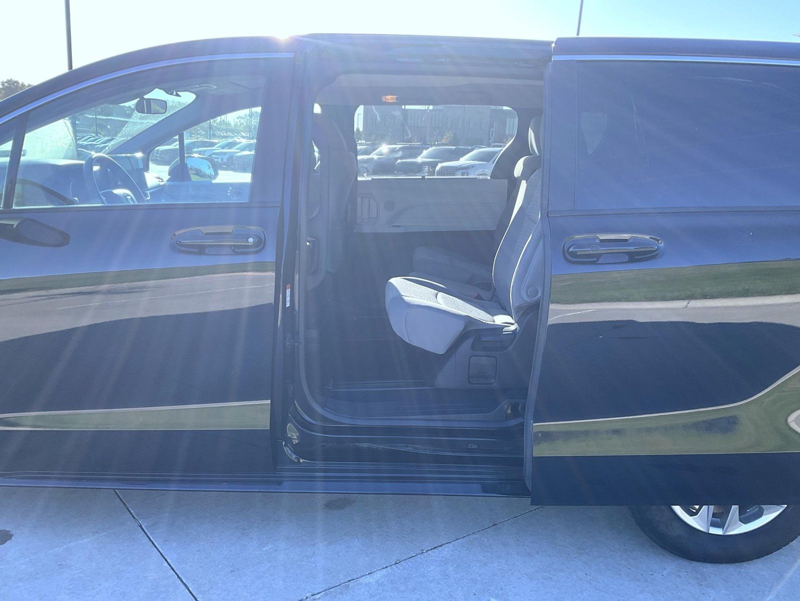 Used 2025 Black Toyota LE image 18