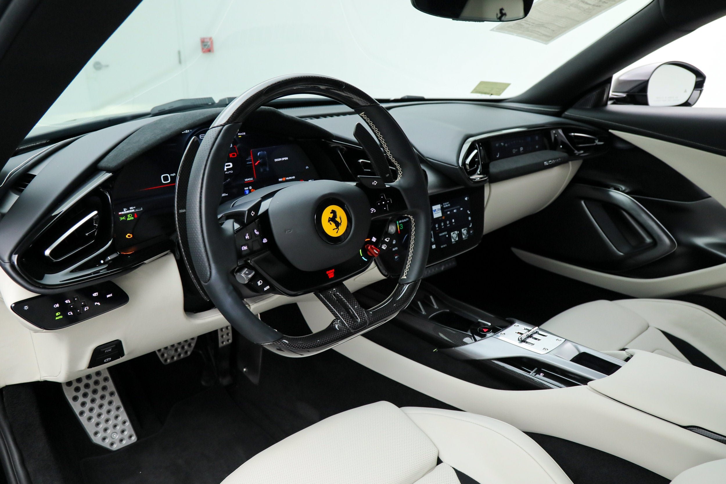 Certified Used 2025 Nero Ferrari  image 2
