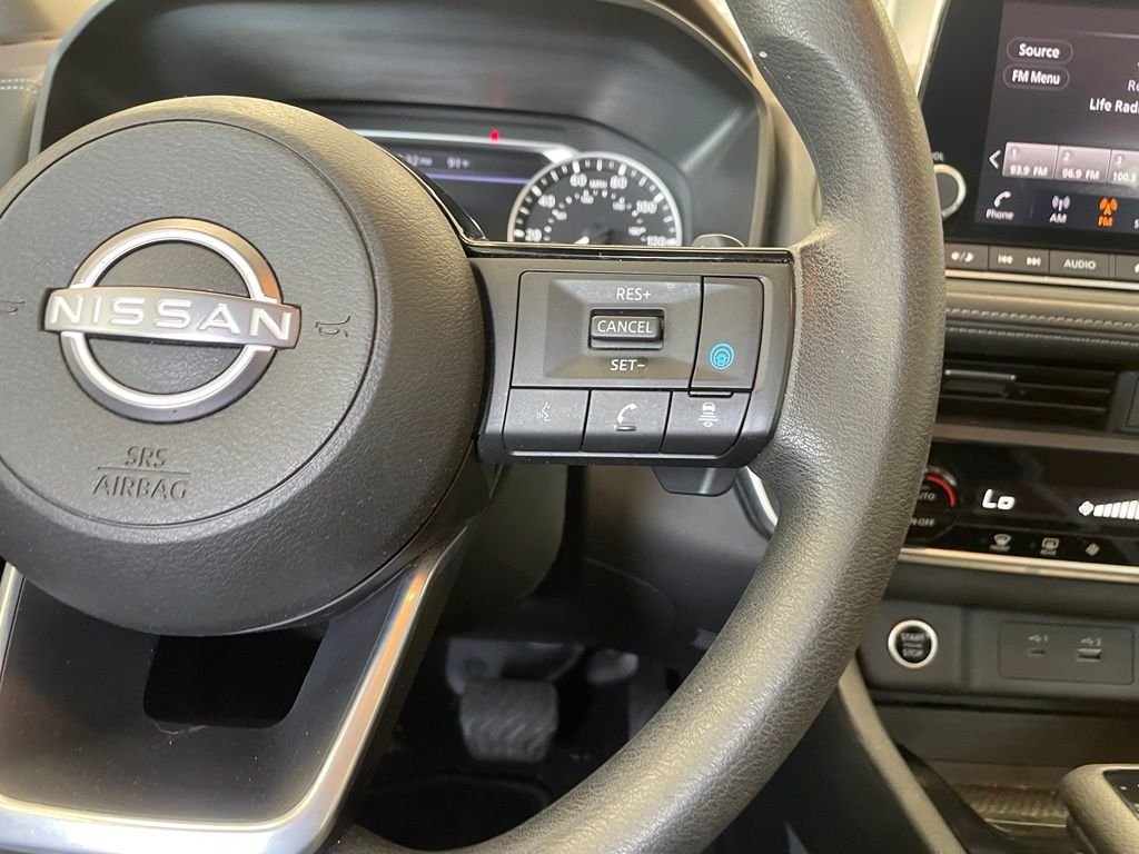 Used 2023 Black Nissan SV image 14