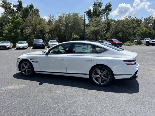 New 2026 White Genesis 3.5T Sport Prestige image 8