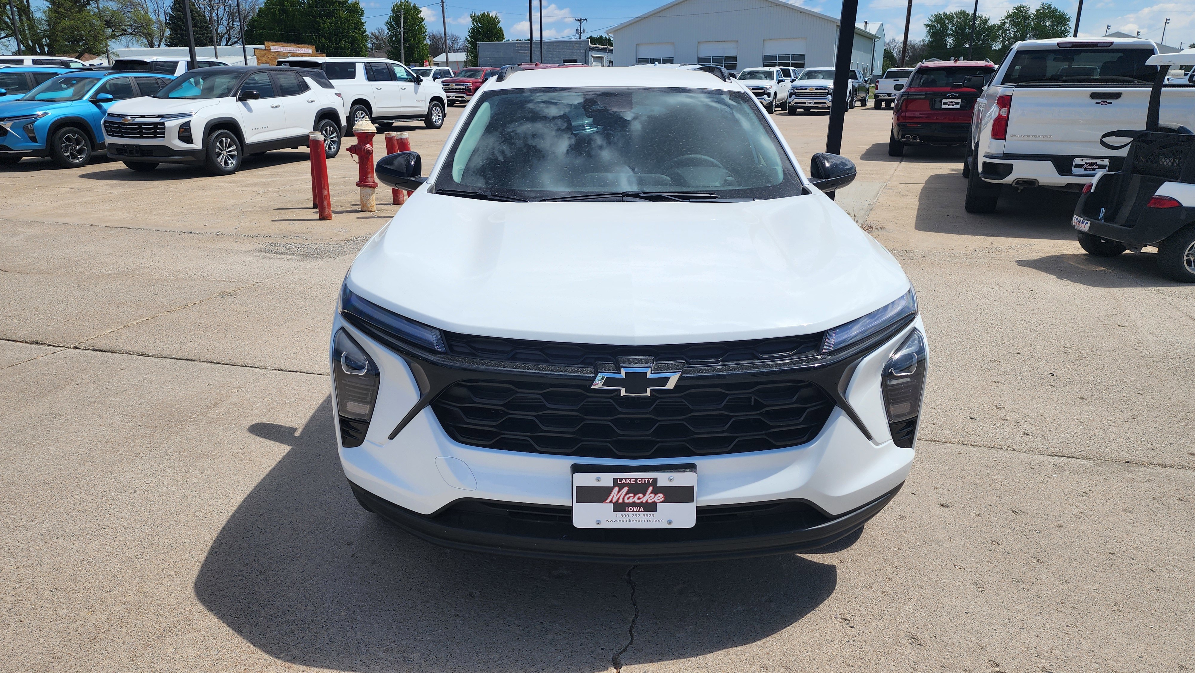 New 2026 Summit White Chevrolet LT image 2
