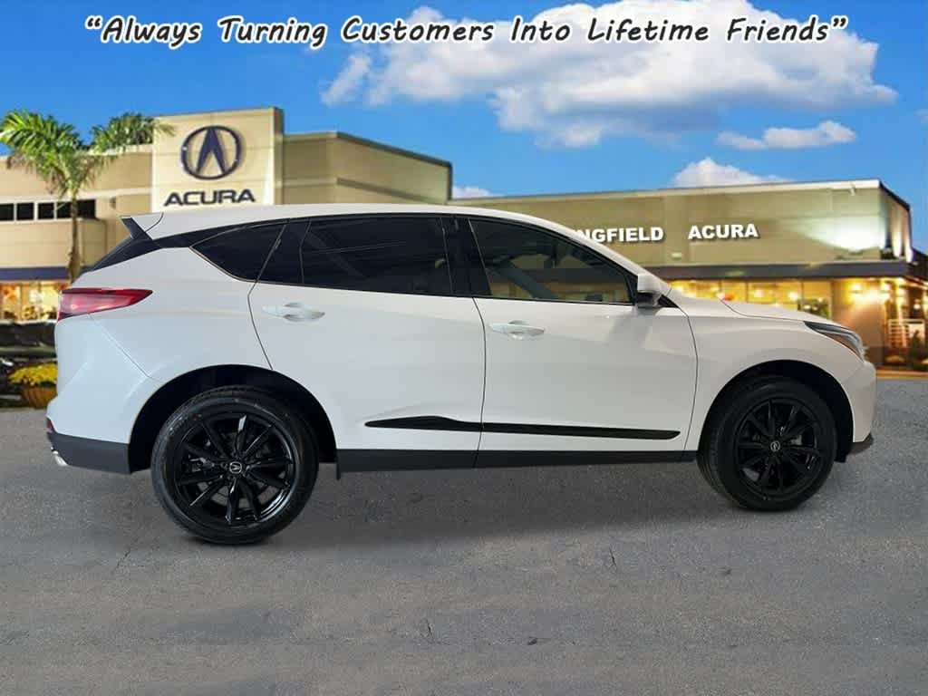 New 2026 Platinum White Pearl Acura  image 8