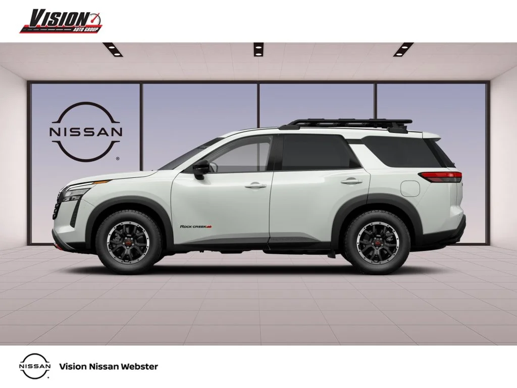 New 2026 White Nissan Rock Creek image 9