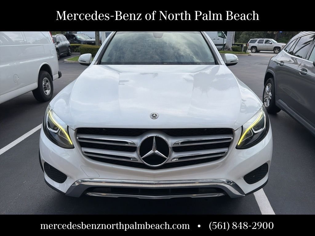 Used 2018 Mercedes-Benz GLC GLC300 with VIN WDC0G4JB7JV090099 for sale in Palm Beach Gardens, FL