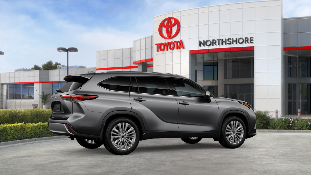 New 2026 Heavy Metal Toyota Platinum image 18