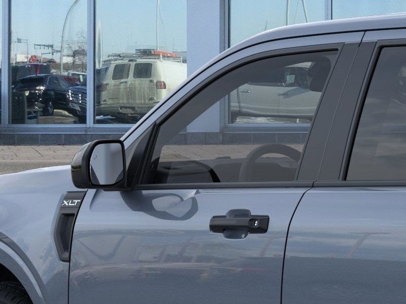 New 2025 Azure Gray Metallic Tri-Coat Ford XLT image 27