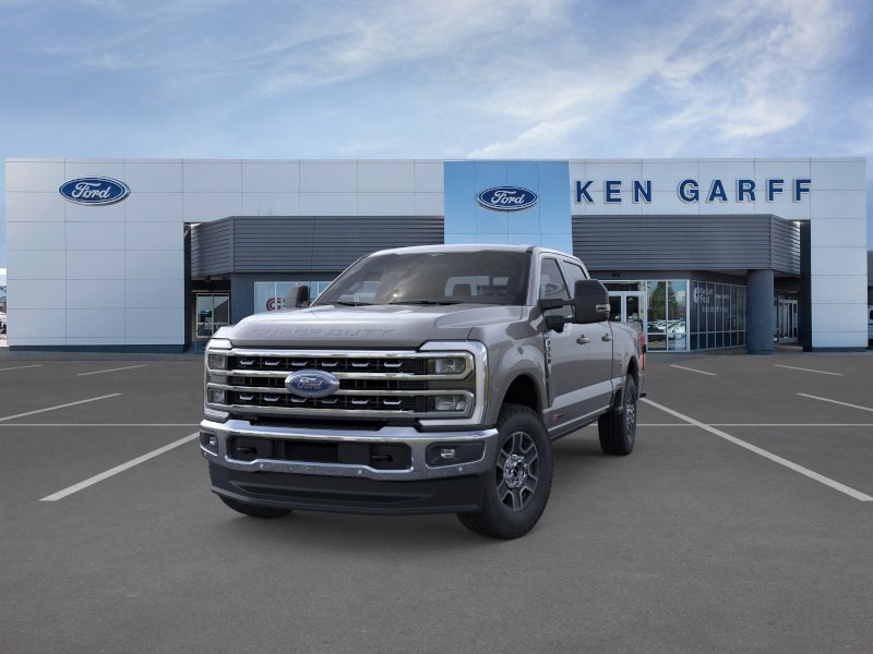 New 2026 Carbonized Gray Metallic Ford LARIAT image 2