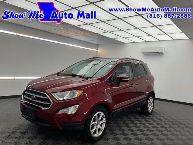 2019 Ford Ecosport SE