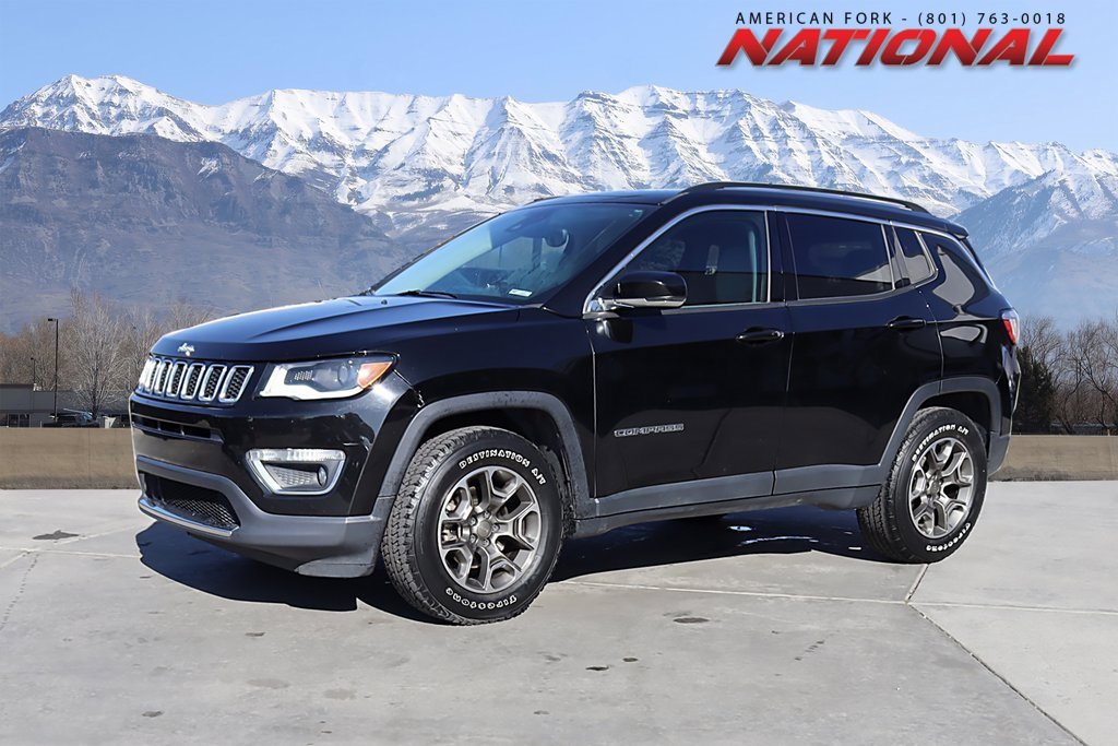 2017 Jeep All-New Compass Limited