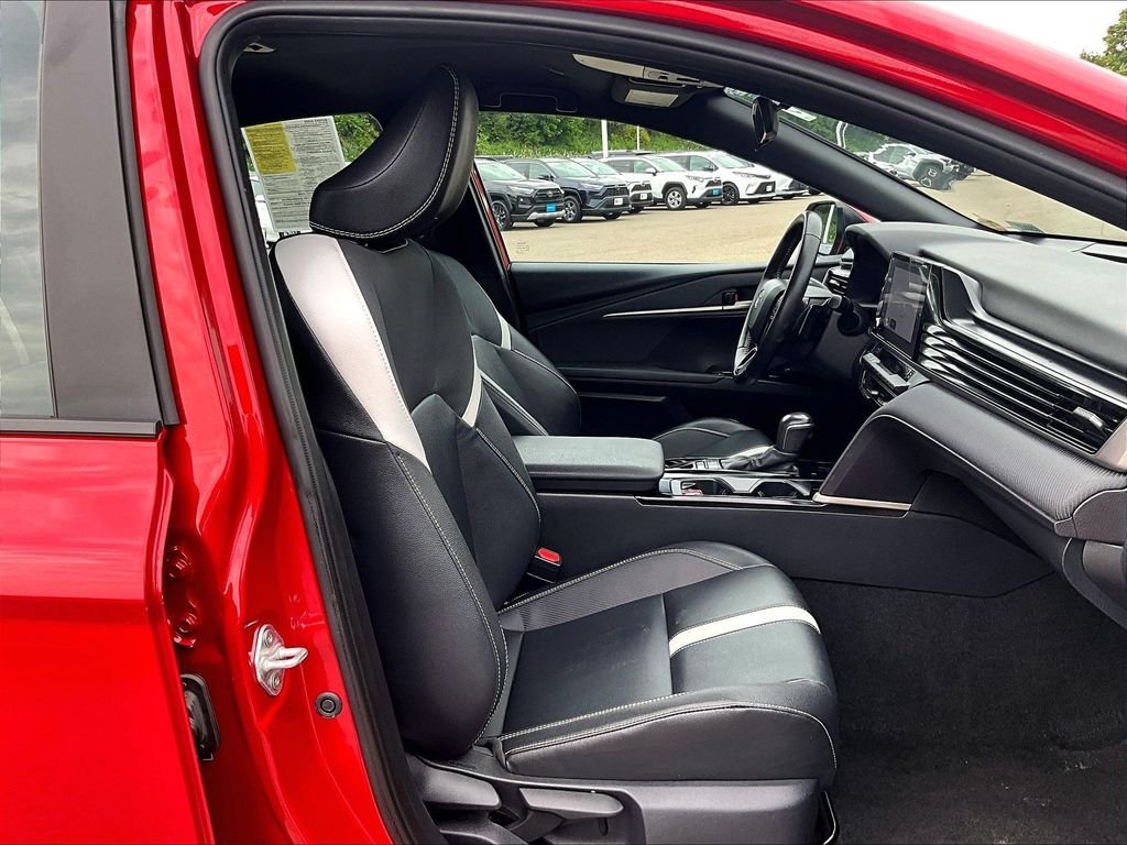 Used 2025 Red Toyota SE image 11
