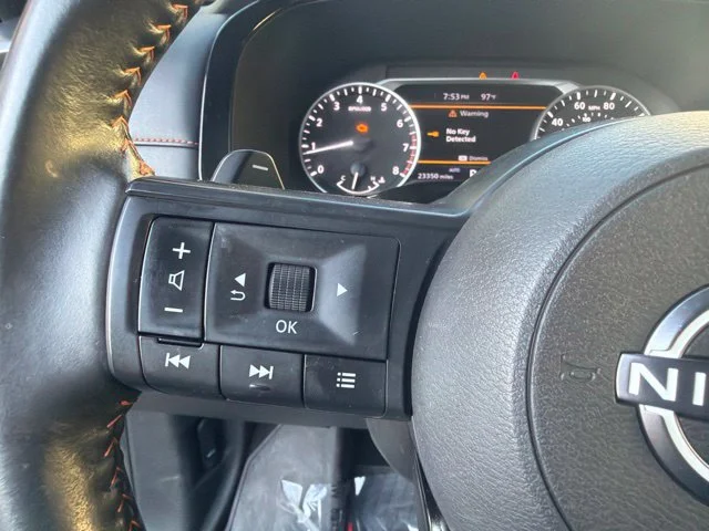Used 2024 Gray Nissan Rock Creek image 25