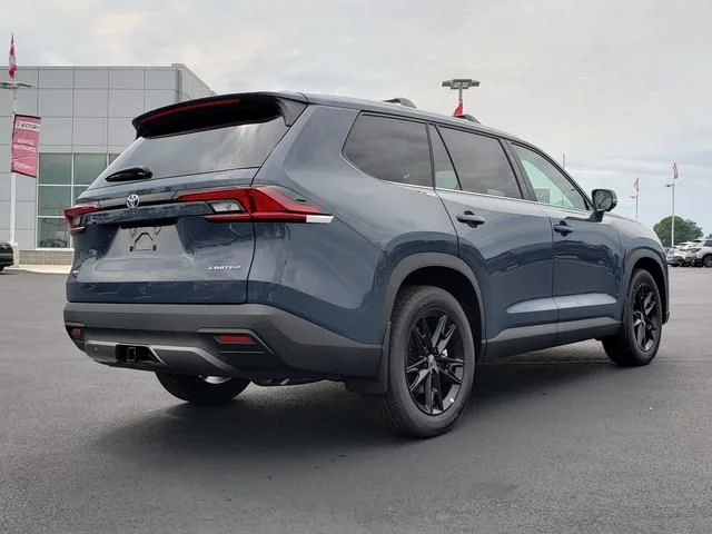 New 2026 Storm Cloud Toyota Limited image 5