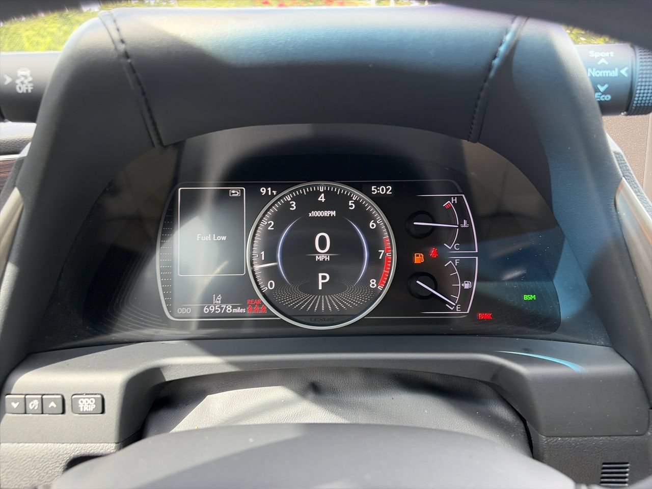 Used 2019 Moonbeam Beige Met Lexus ES 350 image 22