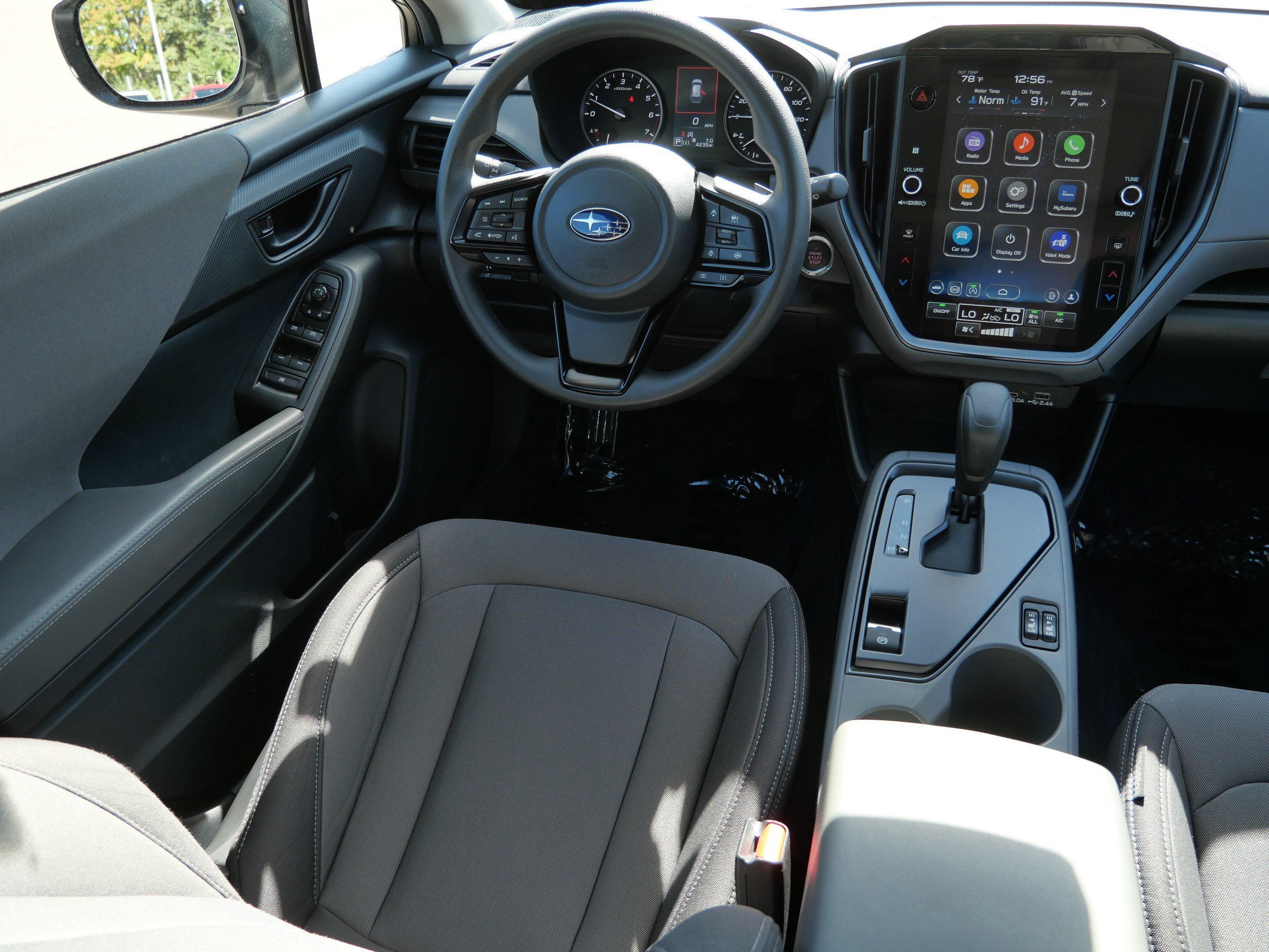 Certified Used 2026 Crystal White Pearl Subaru Premium image 9