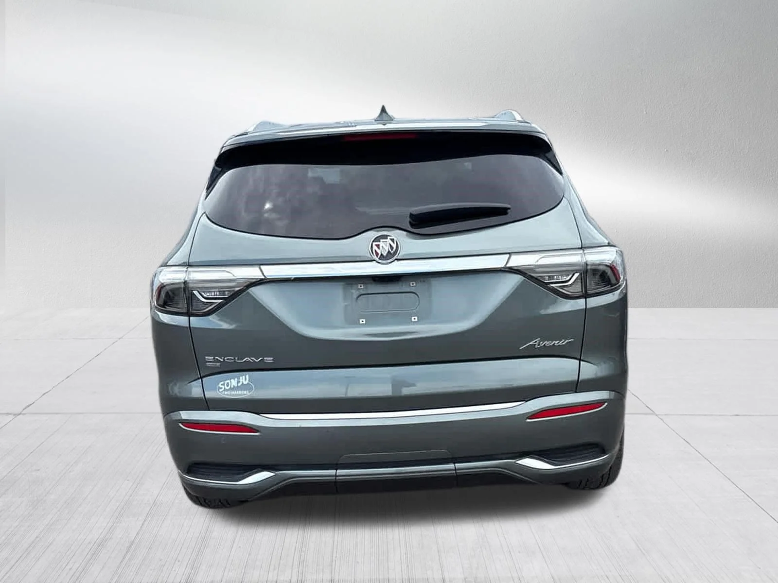 Used 2023 Sage Metallic Buick Avenir image 5