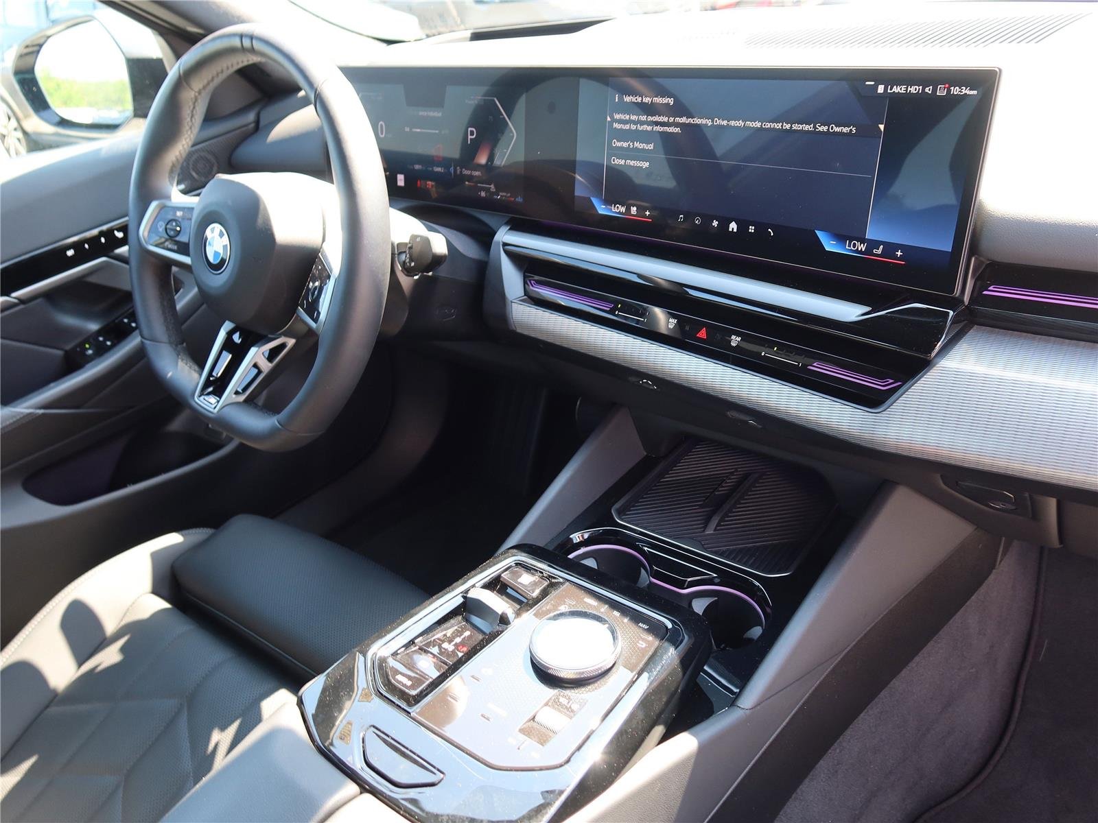 Used 2026 GRAY BMW 530i xDrive image 8