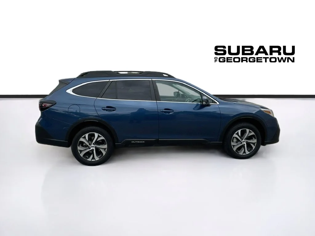Used 2022 Blue Subaru Limited image 9