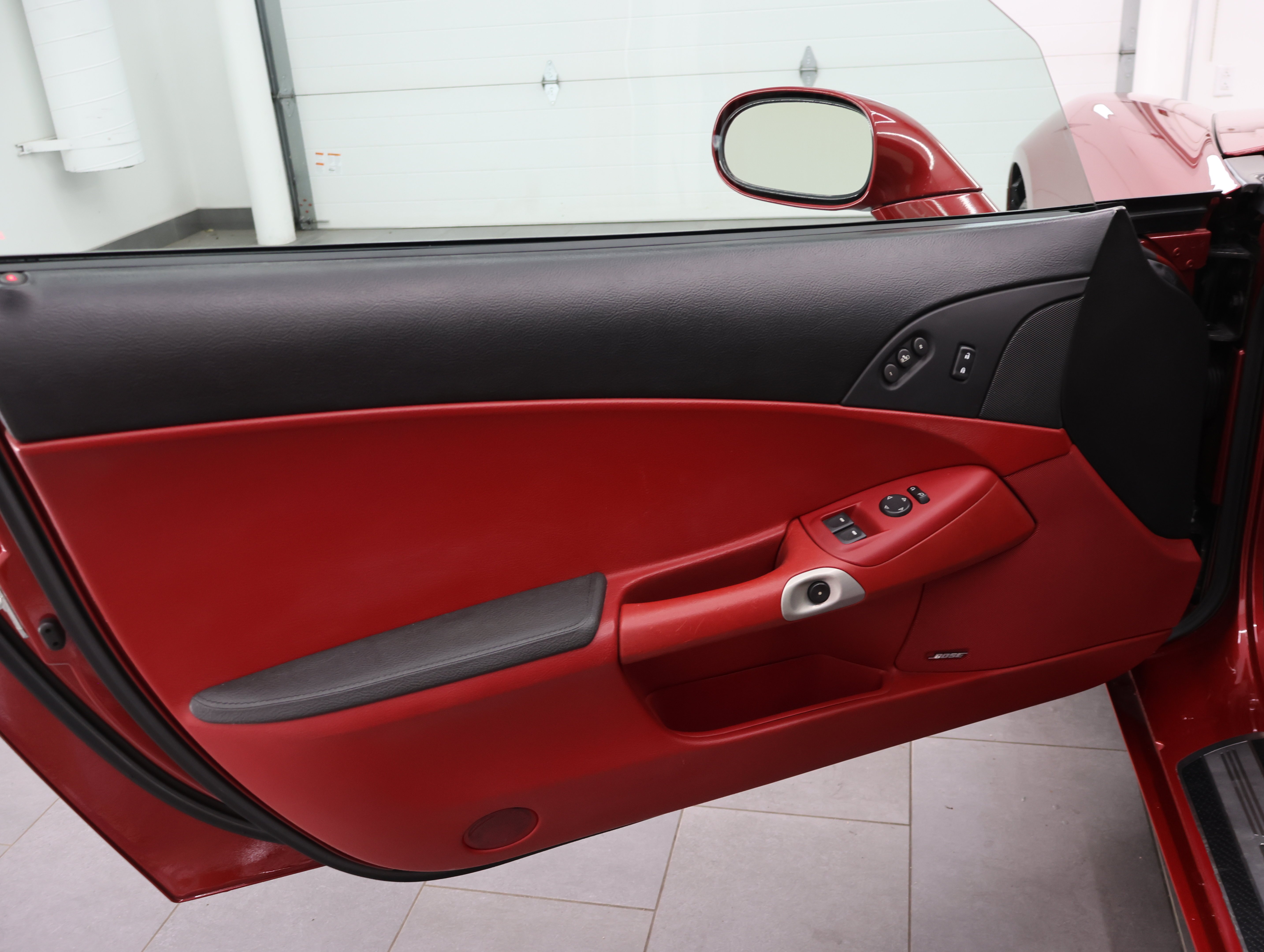 Used 2012 Crystal Red Tintcoat Chevrolet LT Convertible: 3LT-AUTO-POWER CONVERTIBLE TOP-HEATED BLACK/RED LEATHER-NEW TIRES image 28