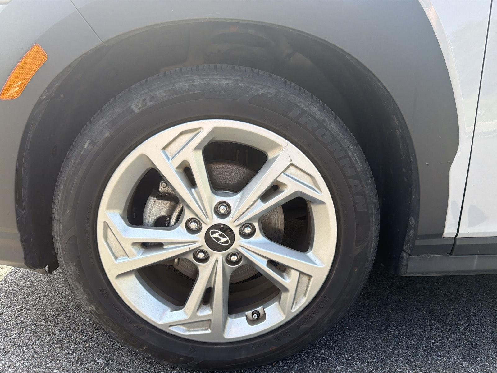 Certified Used 2023 Cyber Silver Hyundai SEL image 10
